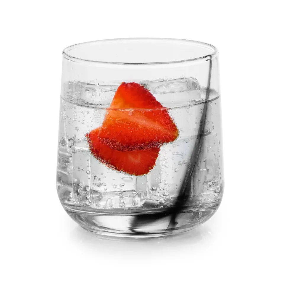 Libbey Ascent whiskyglas 390 ml sæt med 8 sort bånd