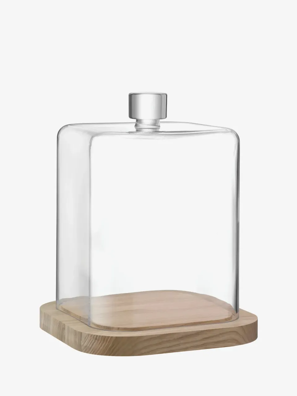 LSA Pavilion Dome & Ash Base osteklokke glas askefod