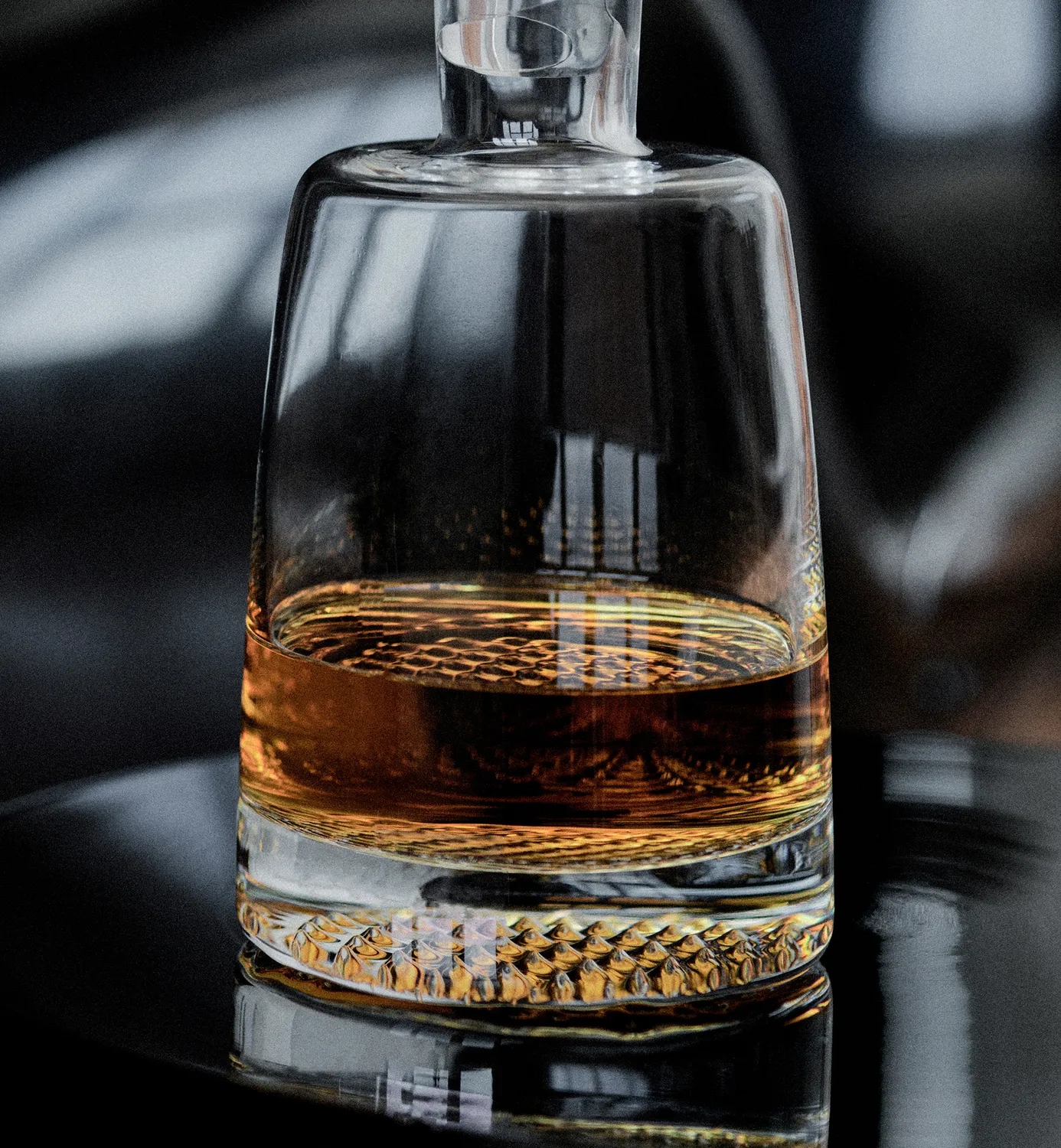 Krosno whiskysæt 7 dele karaffel og glas