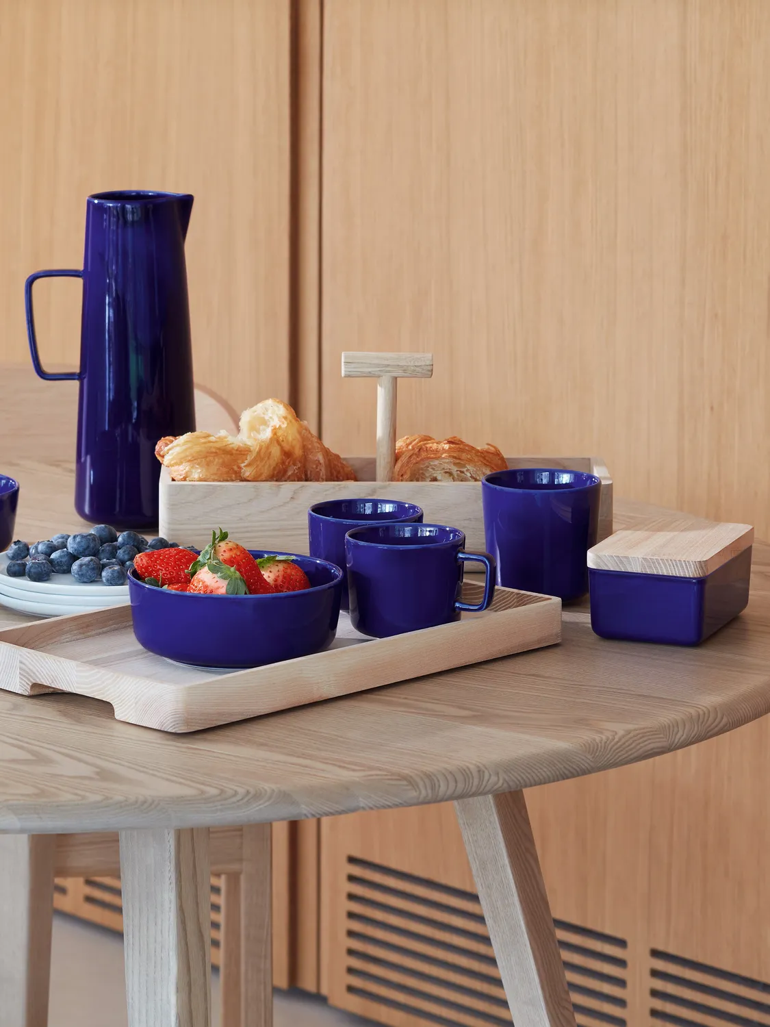 LSA Collective krus 2 stk mocha porcelæn