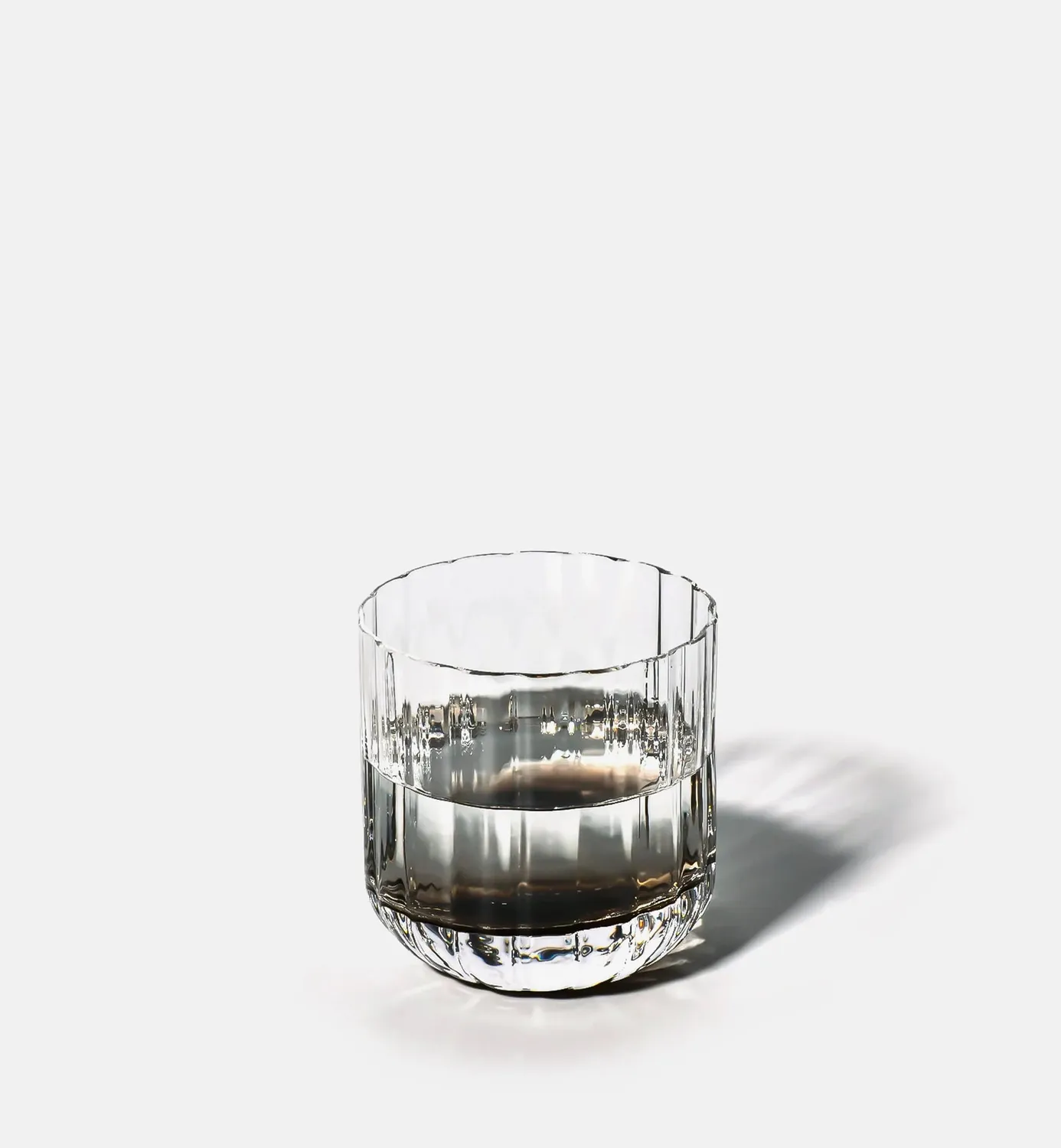 Krosno Marszalkowska vandglas 300 ml røgfarvet