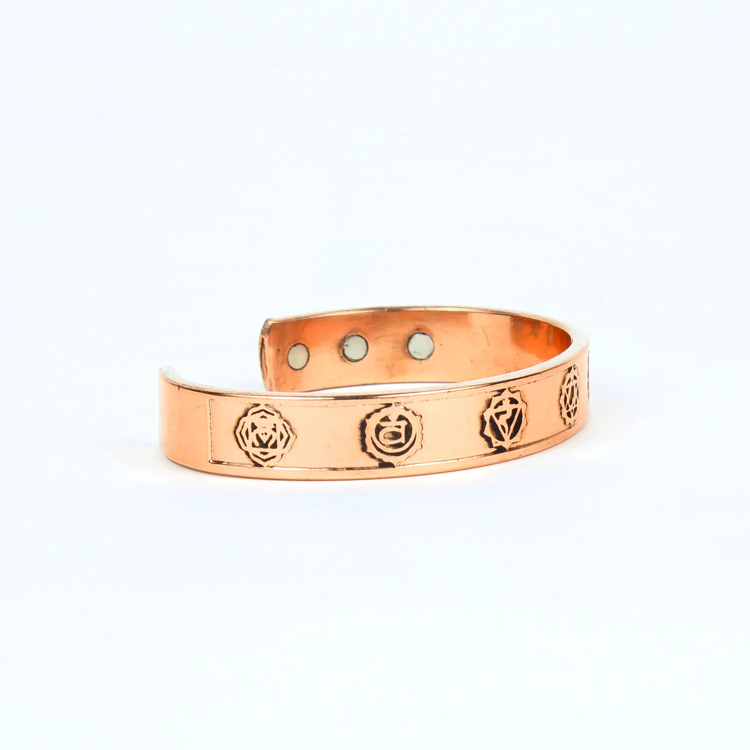 El'Cobre Design 43 kobberarmbånd magnet gaveæske
