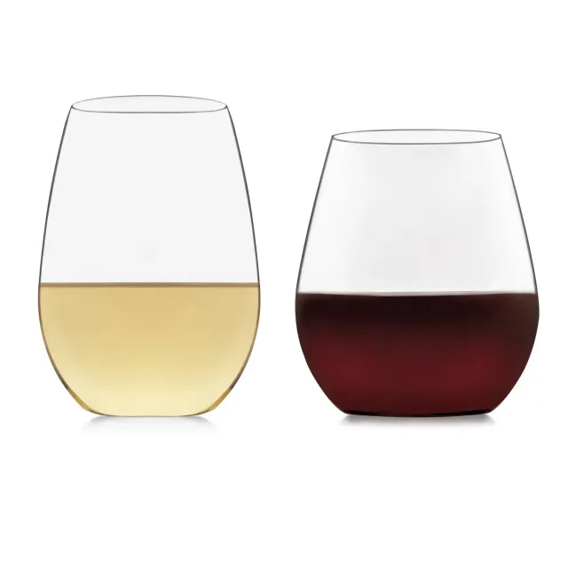 Libbey Signature Kentfield vinglas uden stilk 12 stk rød hvid