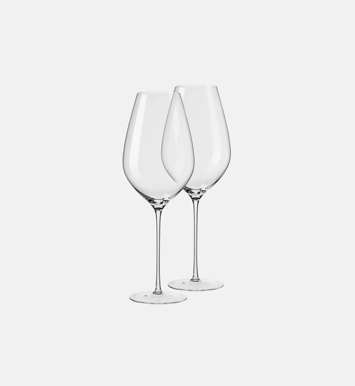 Krosno Ethereal rødvinsglas 600 ml 2 stk klar