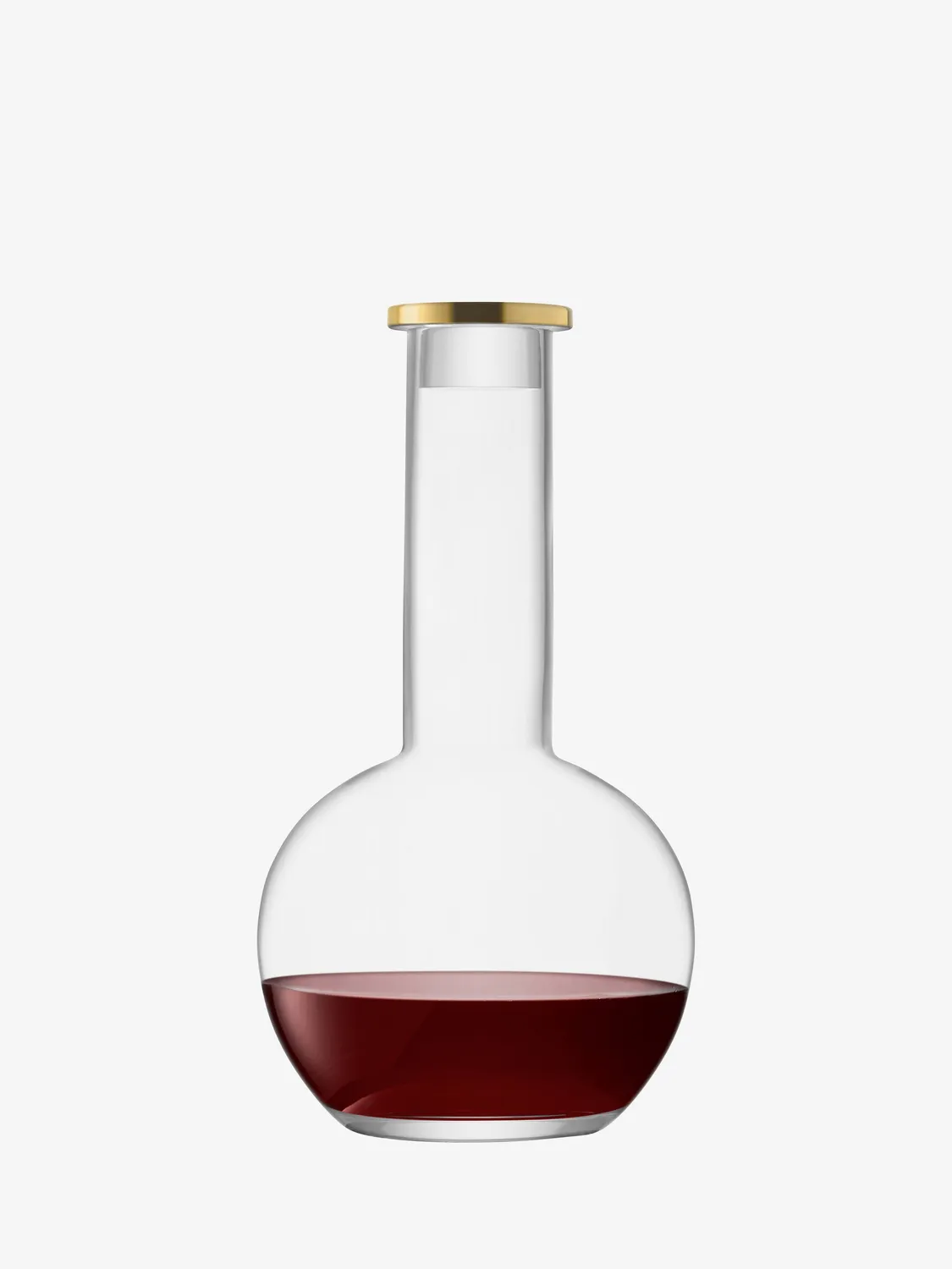 LSA Luca karaffel med prop mundblæst glas