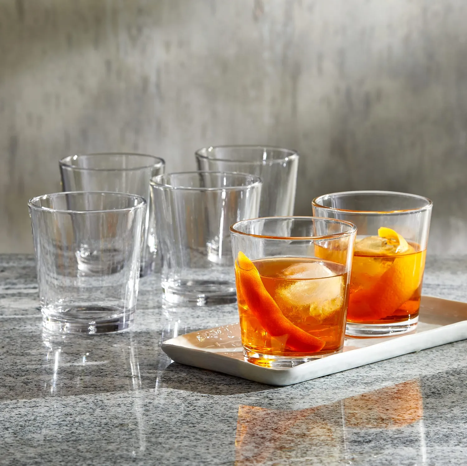 Libbey Bar Essentials whiskysglas 355 ml 6 stk
