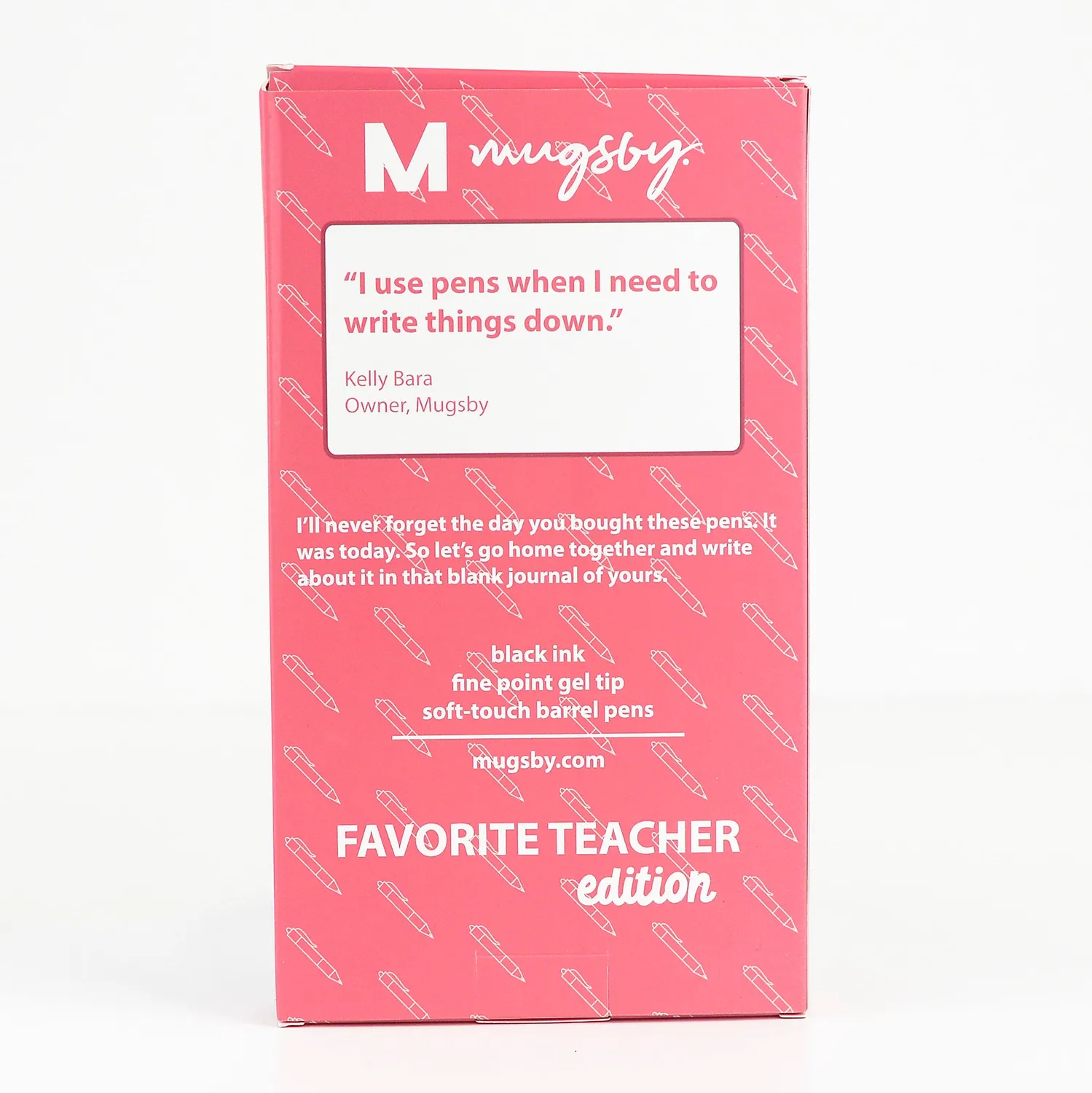 Mugsby Favorite Teacher krus 325 ml sjov lærergave