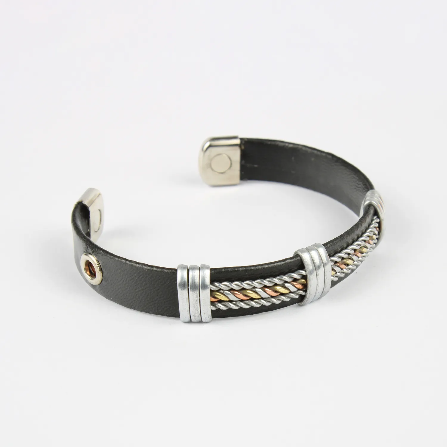 El'Cobre kobberarmbånd magnet Design 56 med æske