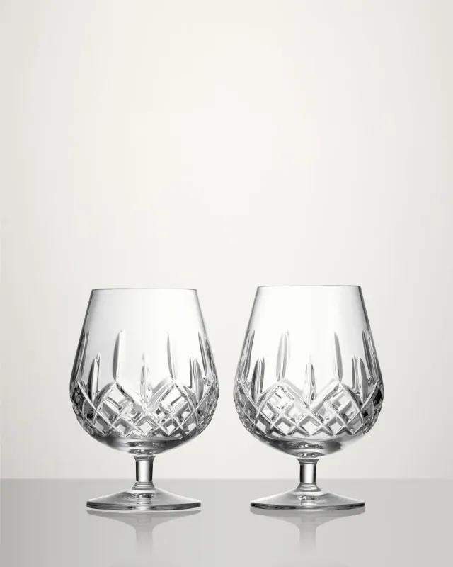 Waterford Lismore cognacglas 2 stk krystal