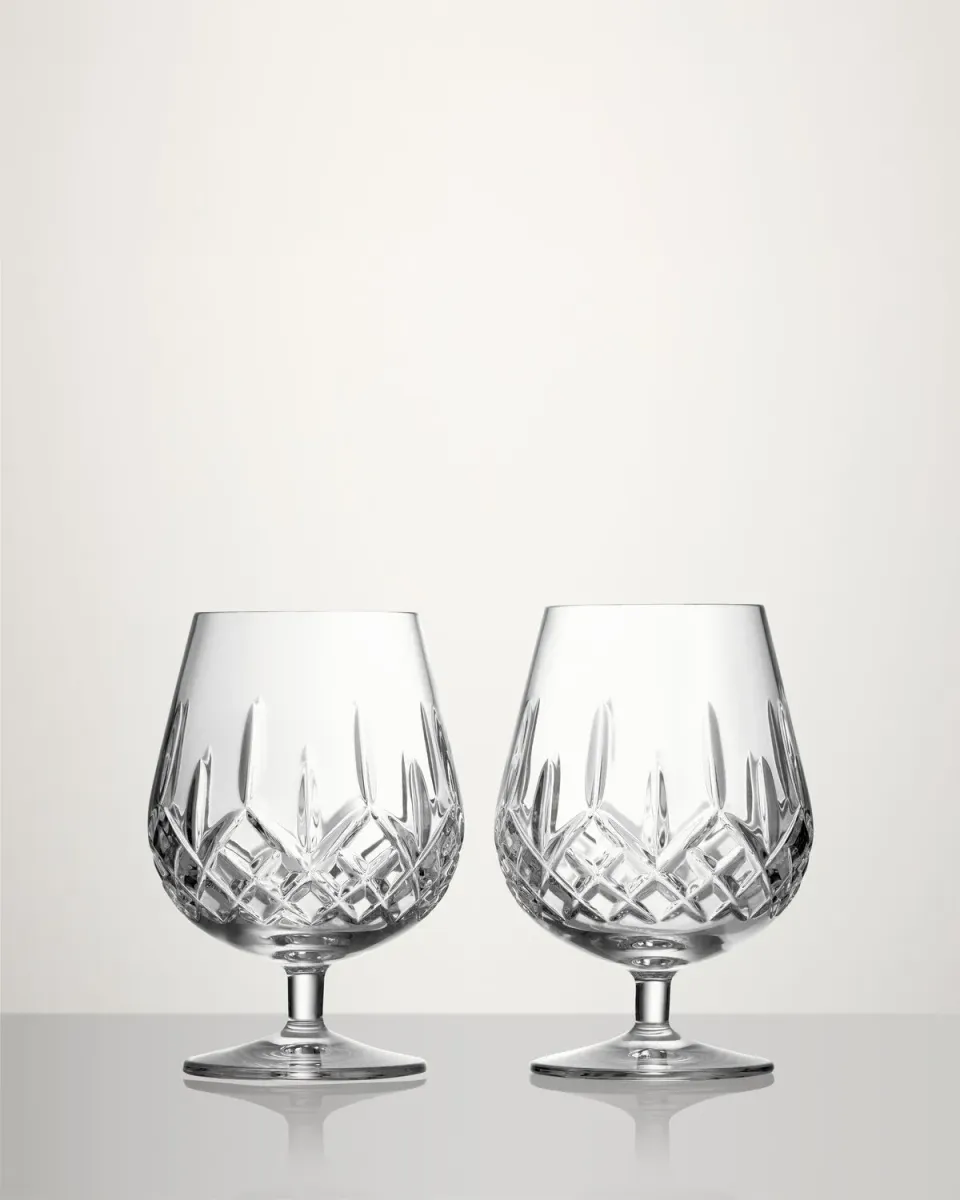 Waterford Lismore cognacglas 2 stk krystal