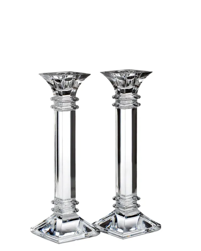 Waterford Marquis Treviso lysestage 25 cm 2 stk