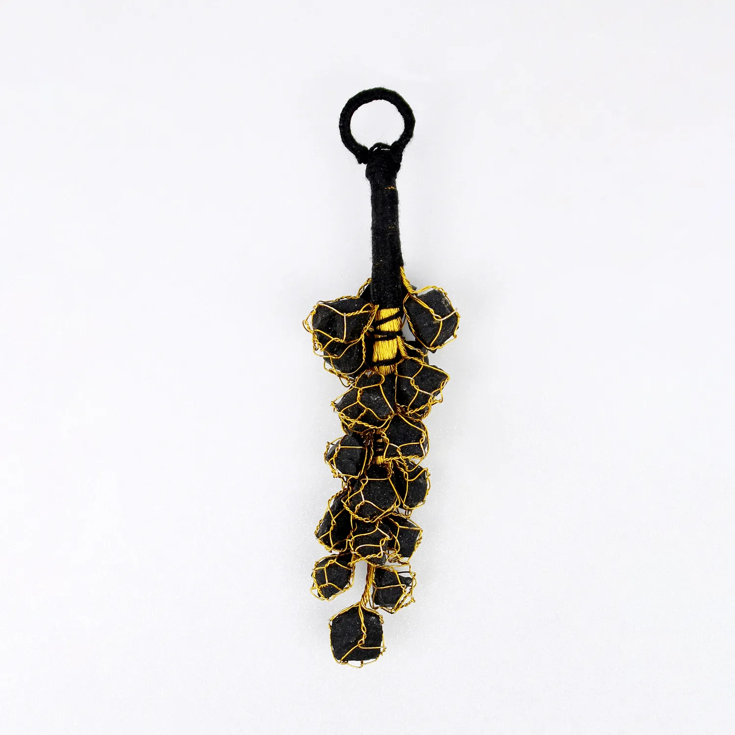 El'Cobre Black Tourmaline dørhæng sort beskyttelse