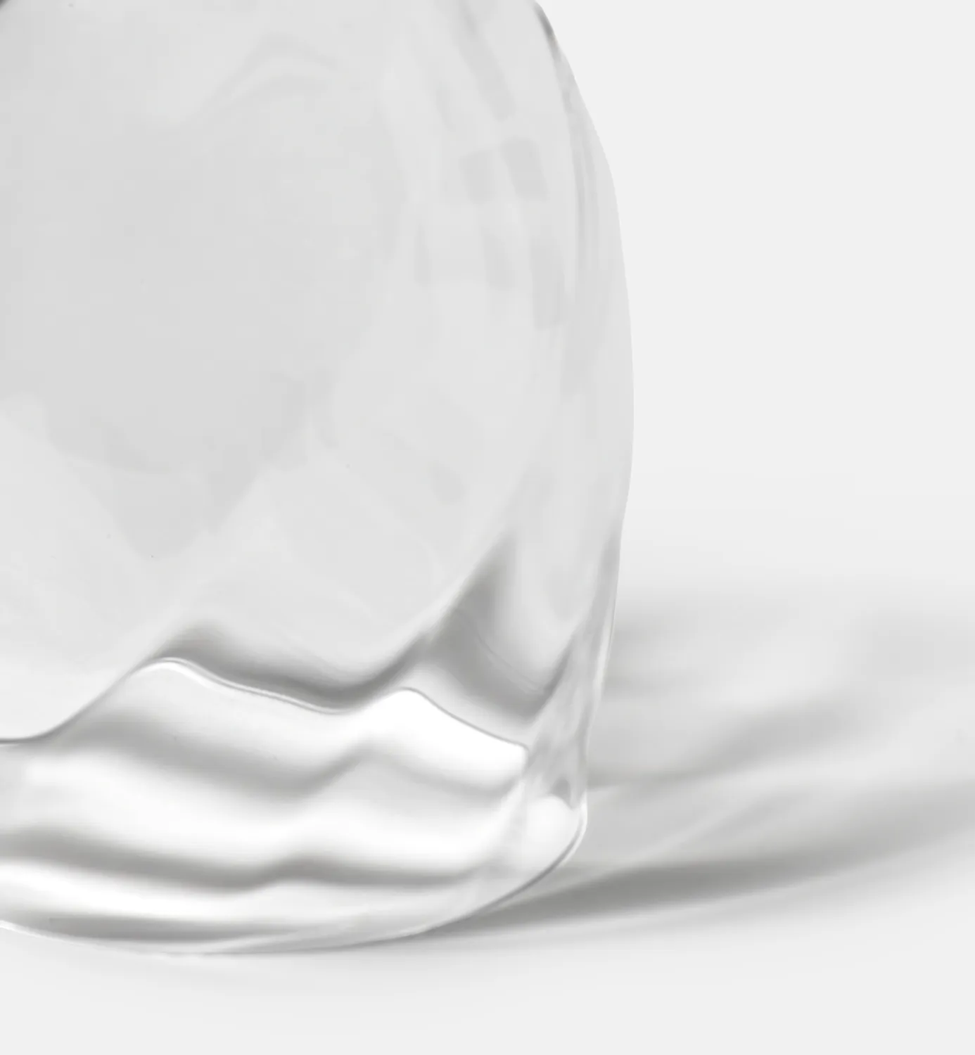 Krosno Romance rødvinsglas 320 ml mundblæst diamantslib