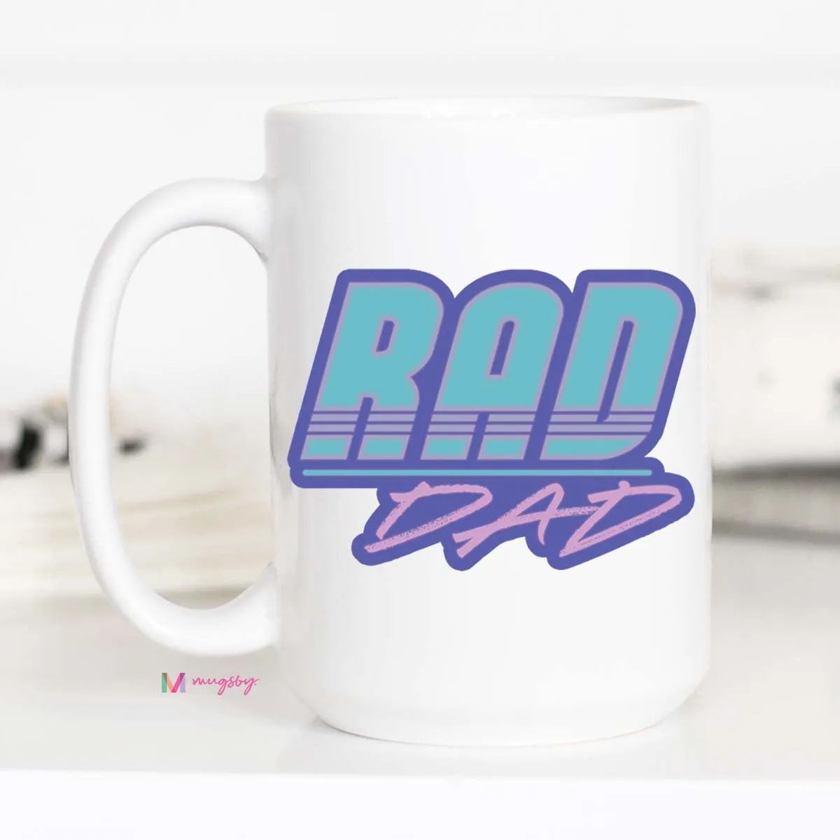 Mugsby Rad Dad kop 325 ml gave til far