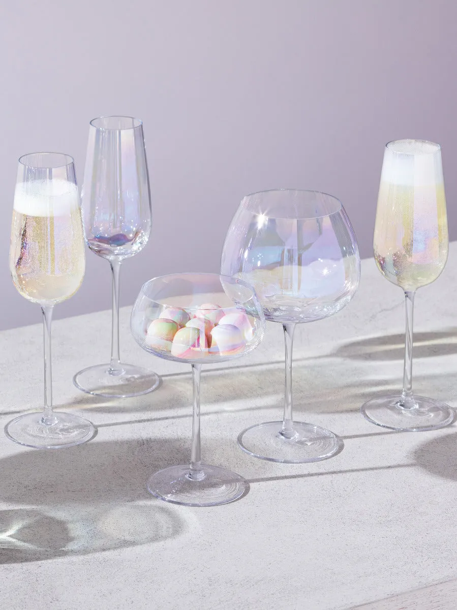 LSA Pearl Balloon Goblet glas 2 stk perlemor