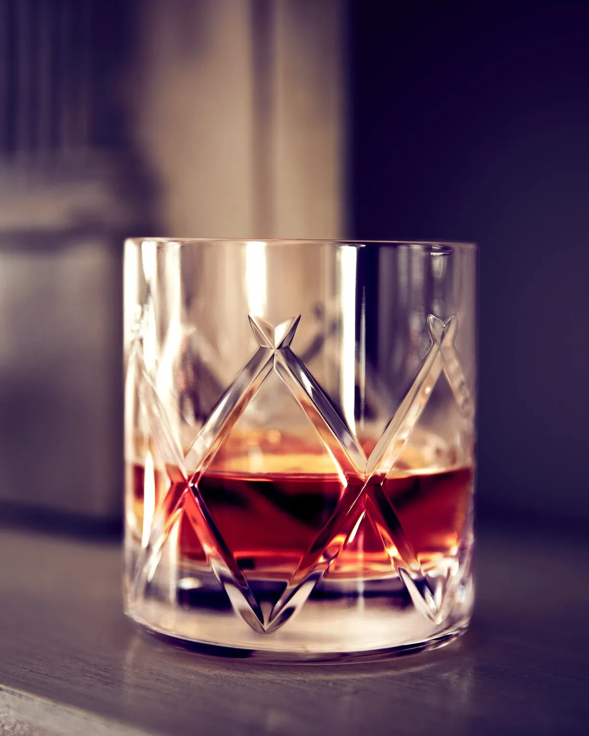 Waterford Olann Connoisseur Straight whiskyglas 2 stk krystal