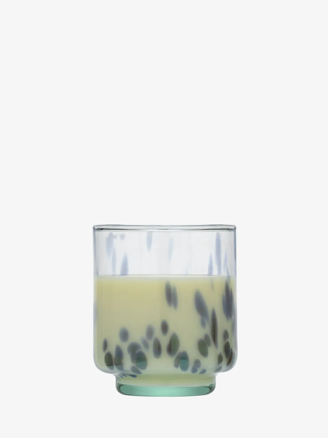 LSA Sea Glass tumblerglas 2 stk genbrugsglas spraglet