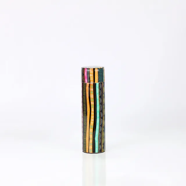 El'Cobre African Mandala kobberflaske 500 ml print