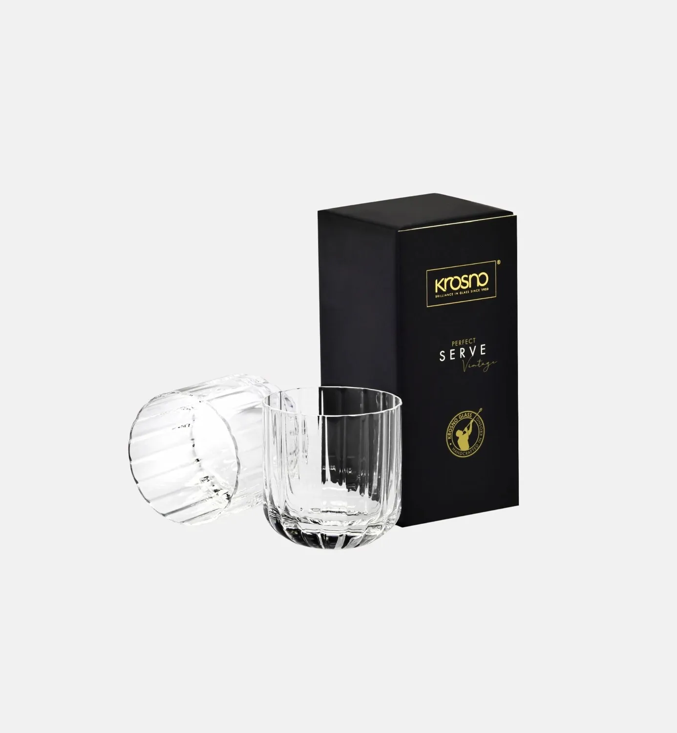 Krosno Marszałkowska vandglas 300 ml klar