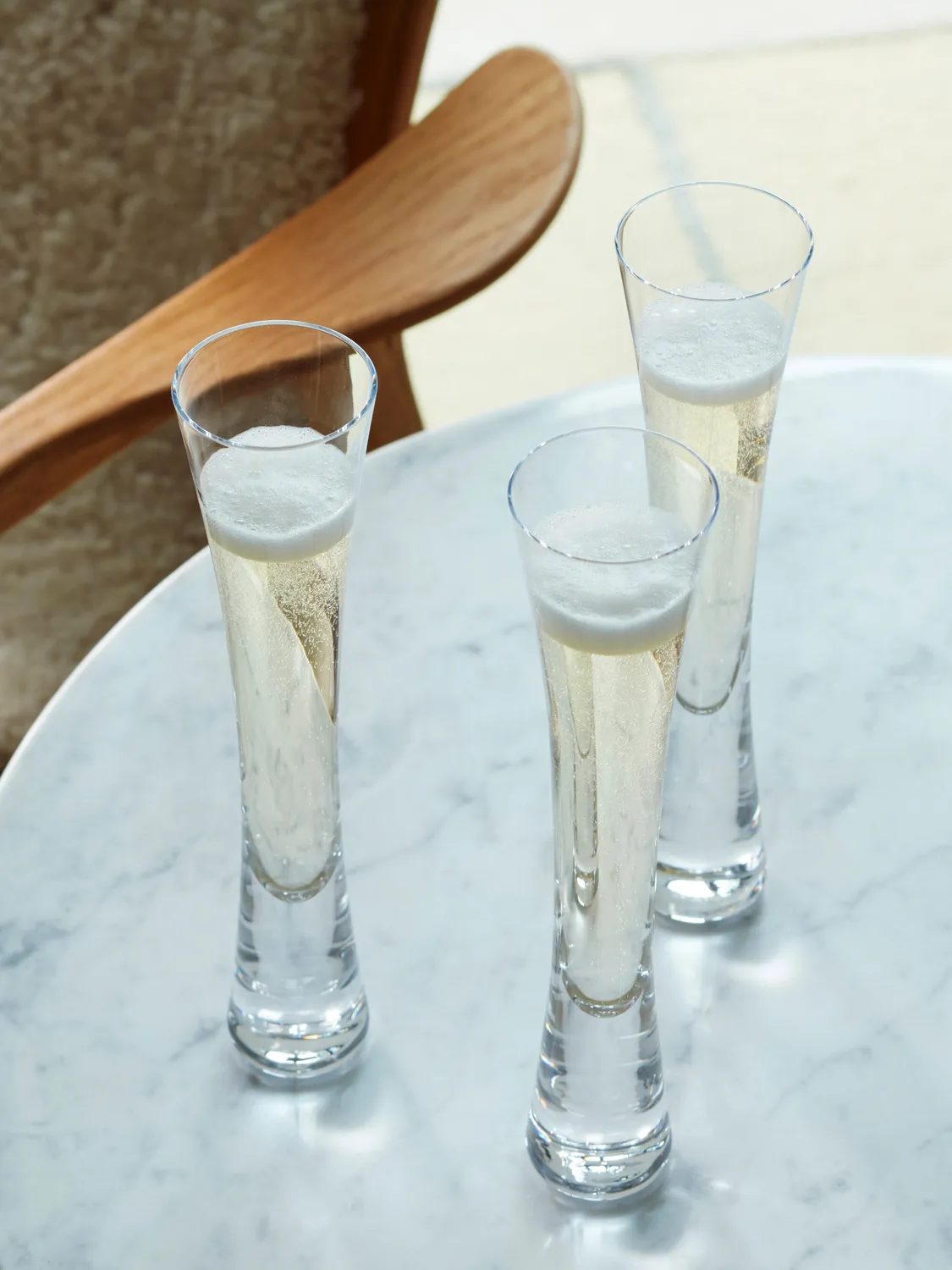LSA Moya Celebration Bundle champagneglas 6 stk