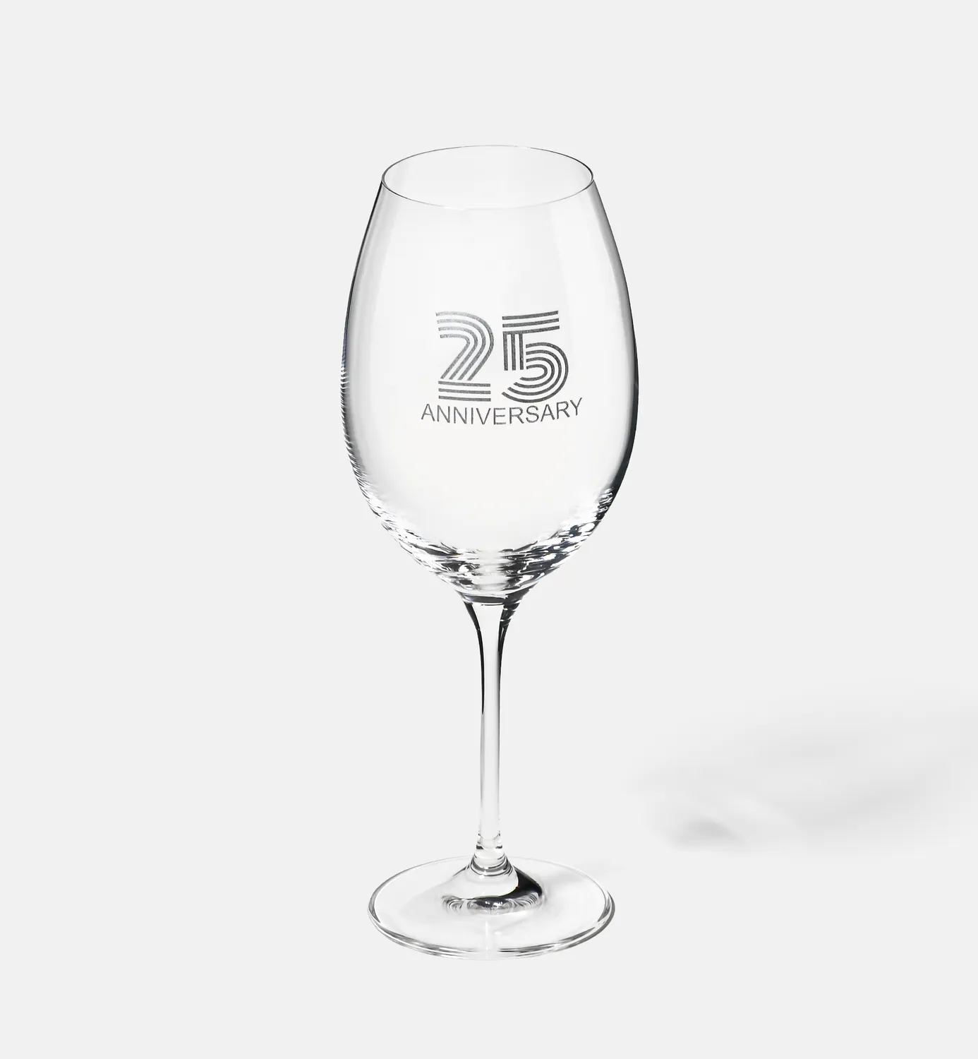 Krosno Celebration Moments 25 Anniversary vinglas 480 ml krystal