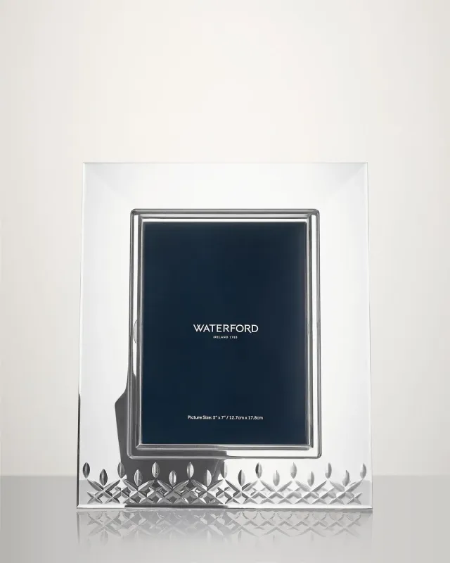 Waterford Lismore Essence 13x18 billedramme krystal