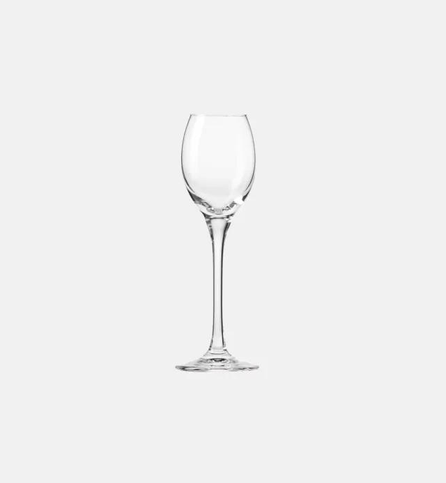 Krosno vodkaglas 55 ml krystal klassisk facon