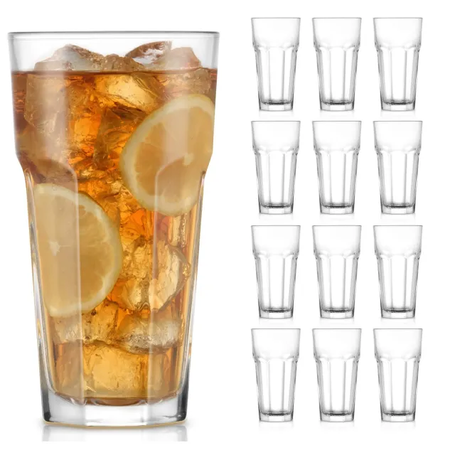 Libbey Gibraltar DuraTuff drikkeglas 12 stk 650 ml stærk