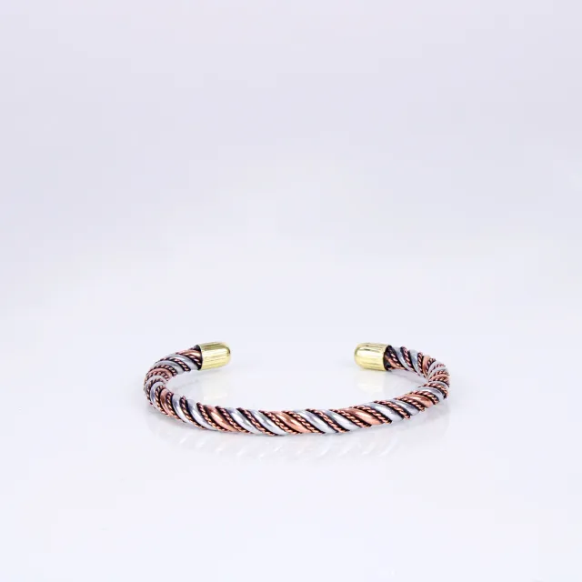 El'Cobre Copper Light Weight Design 26 kobberarmbånd tyndt