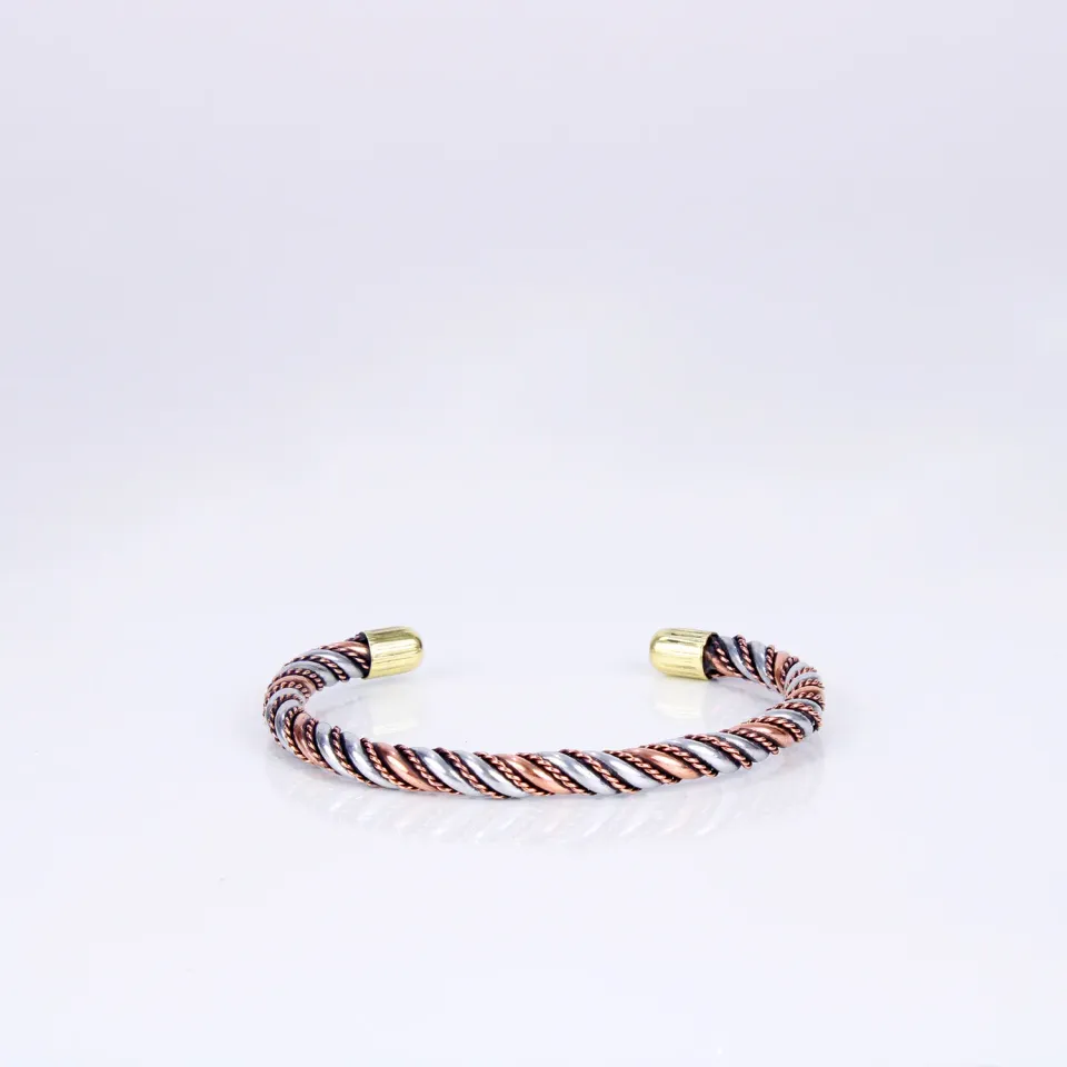 El'Cobre Copper Light Weight Design 26 kobberarmbånd tyndt