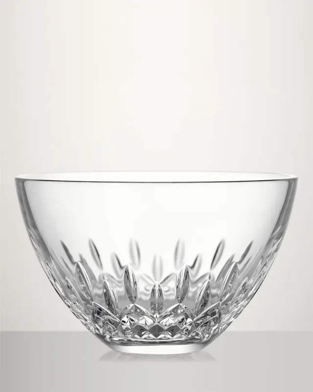 Waterford Lismore Essence skål 15 cm krystal