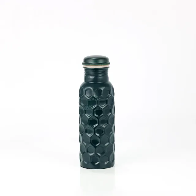 El'Cobre Premium Dark Green Diamond kobberflaske 700 ml