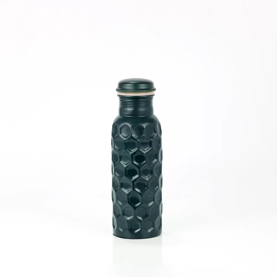 El'Cobre Premium Dark Green Diamond kobberflaske 700 ml