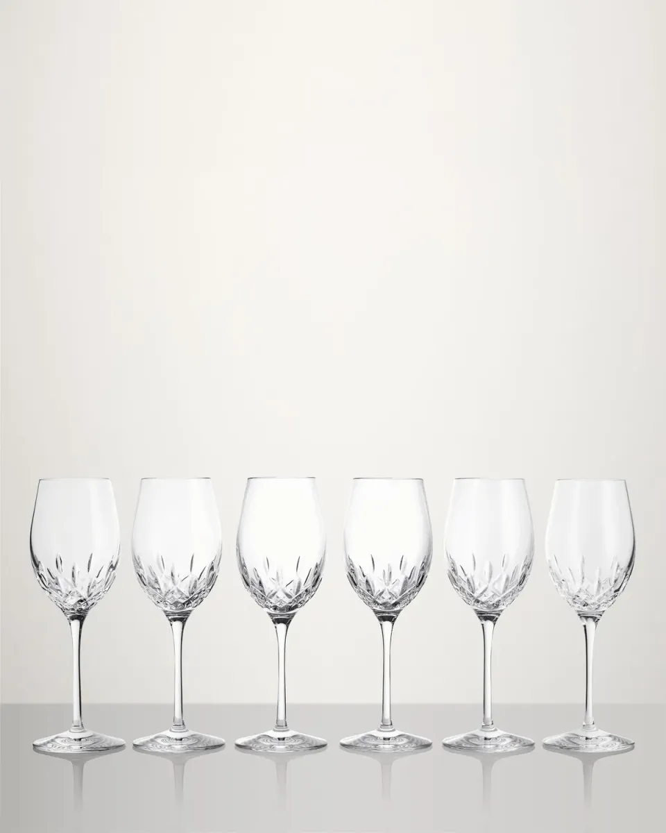 Waterford Lismore Essence hvidvinsglas 6 stk krystal