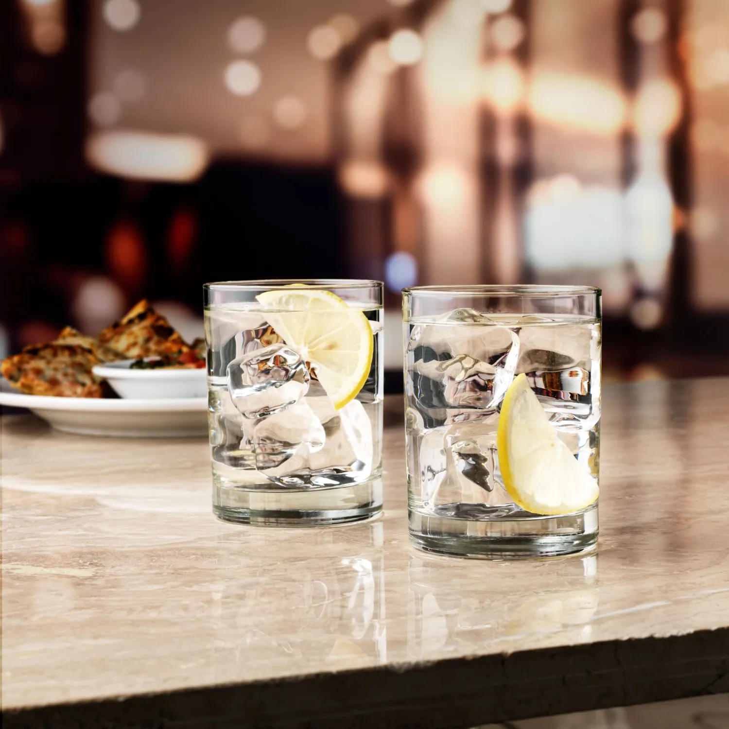 Libbey Heavy Base Double Old Fashioned glas 12 stk 400 ml tung bund