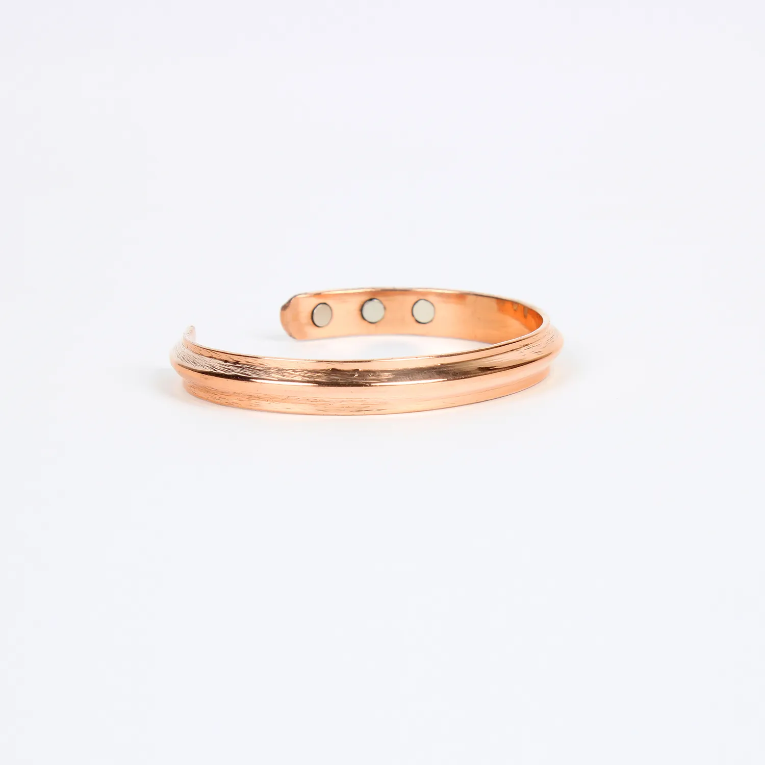 El'Cobre Design 34 kobberarmbånd med magnet gaveæske