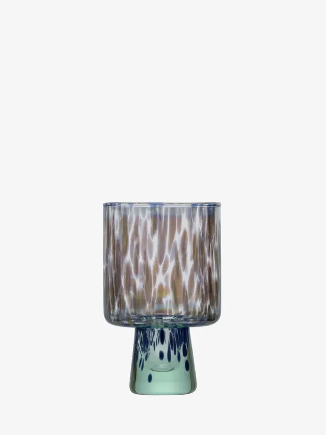 LSA Sea Glass vinglas 2 stk genbrugsglas