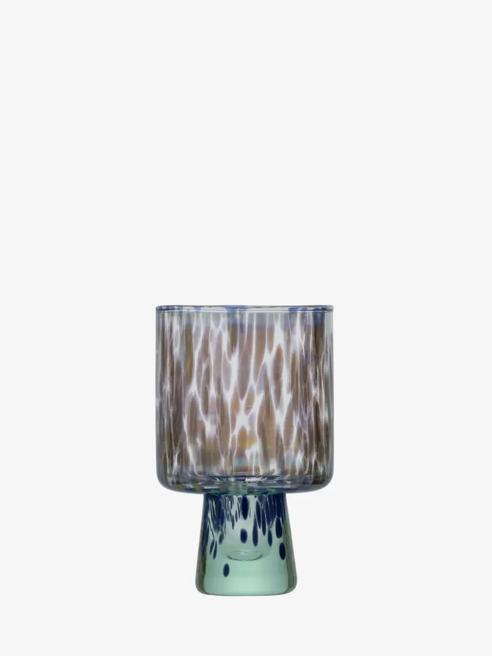 LSA Sea Glass vinglas 2 stk genbrugsglas