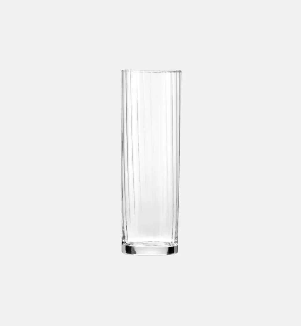 Krosno Highball 360 Ice Optic glas 360 ml ribbet