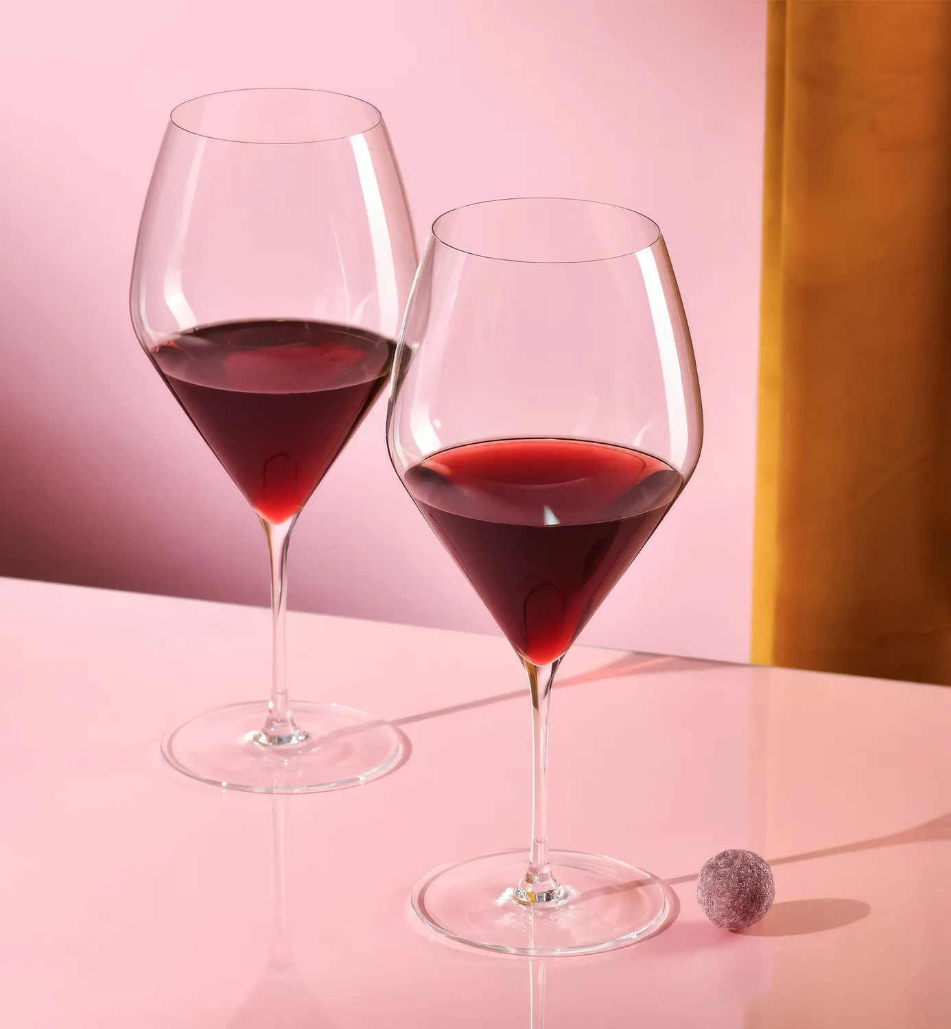 Krosno Symphony vinglas 880 ml stort krystalglas