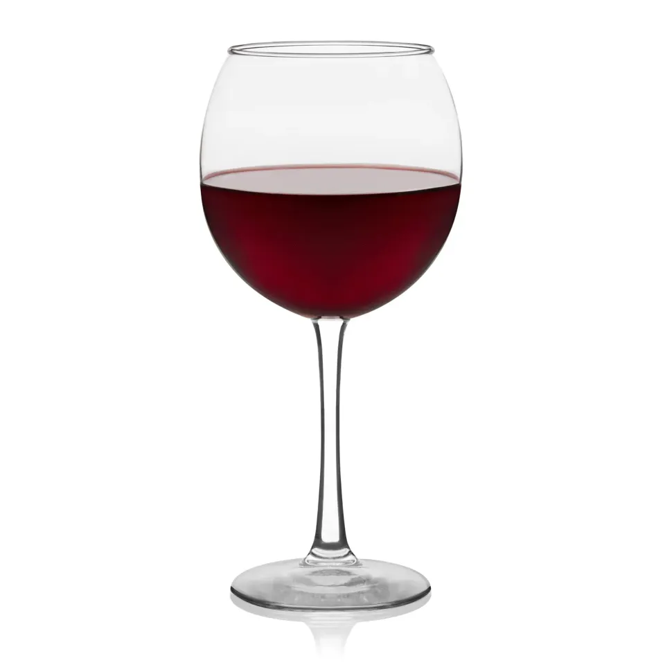 Libbey Vina rødvinsglas 8 stk 540 ml klart glas