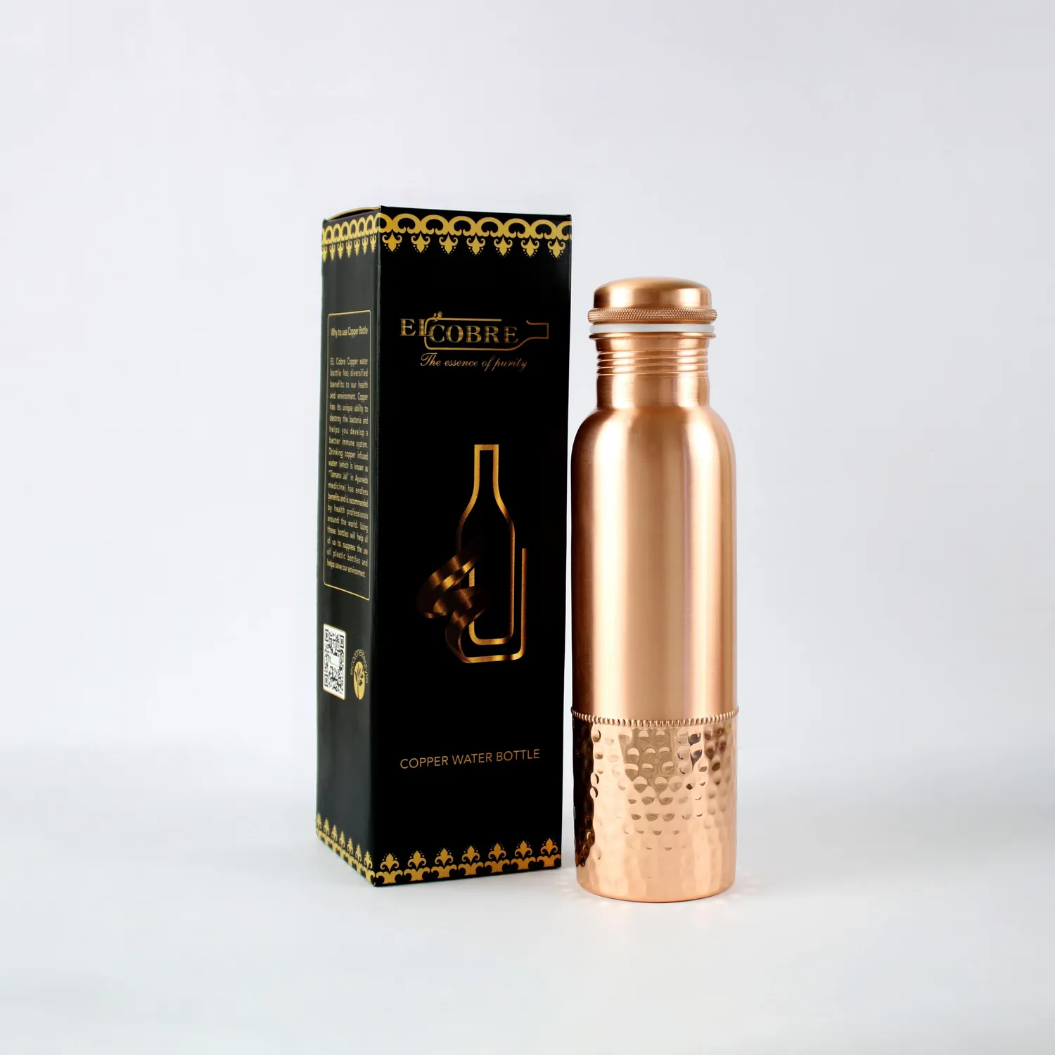 El'Cobre Sequence kobberflaske 1000 ml