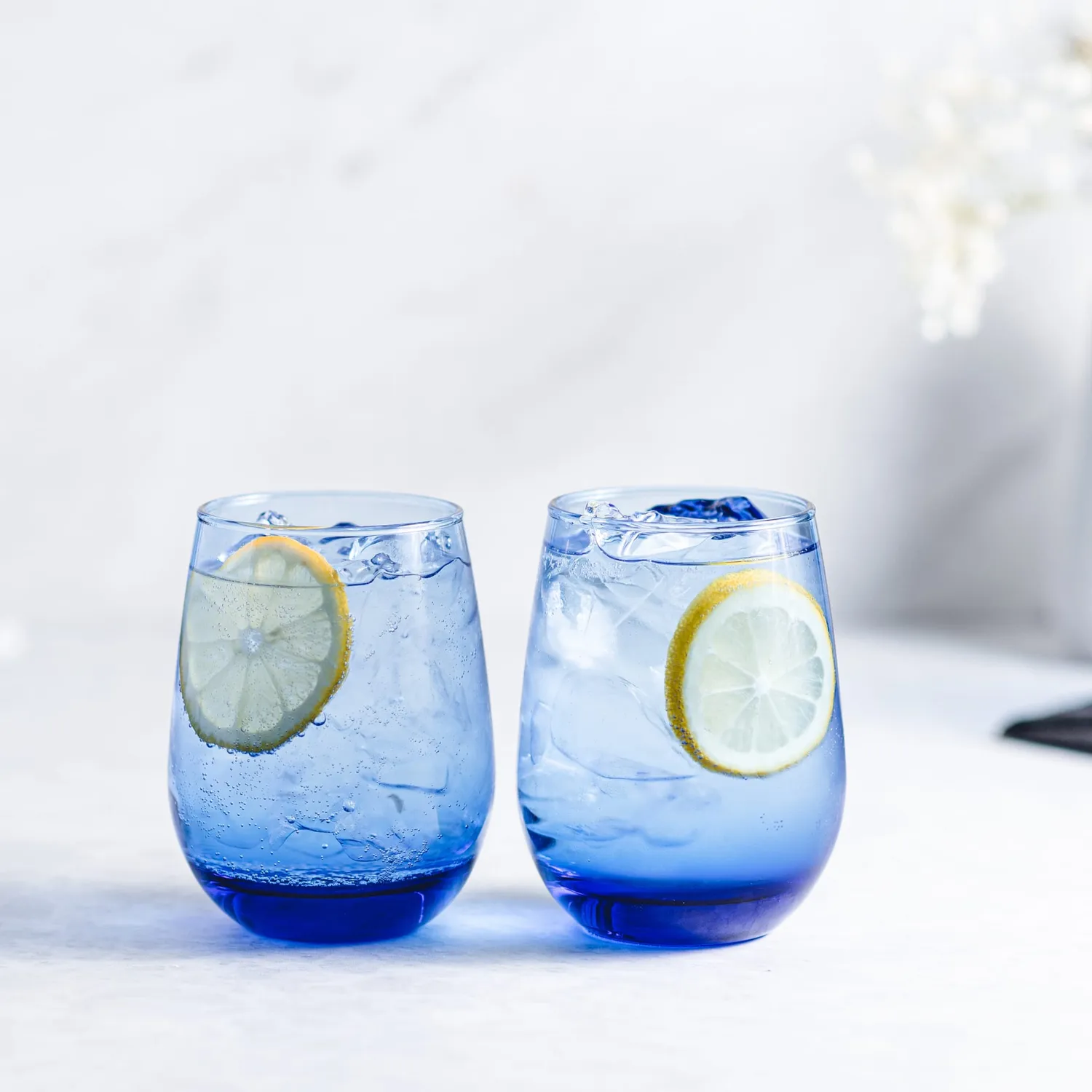 Libbey Classic vinglas uden stilk 6 stk blå 450 ml