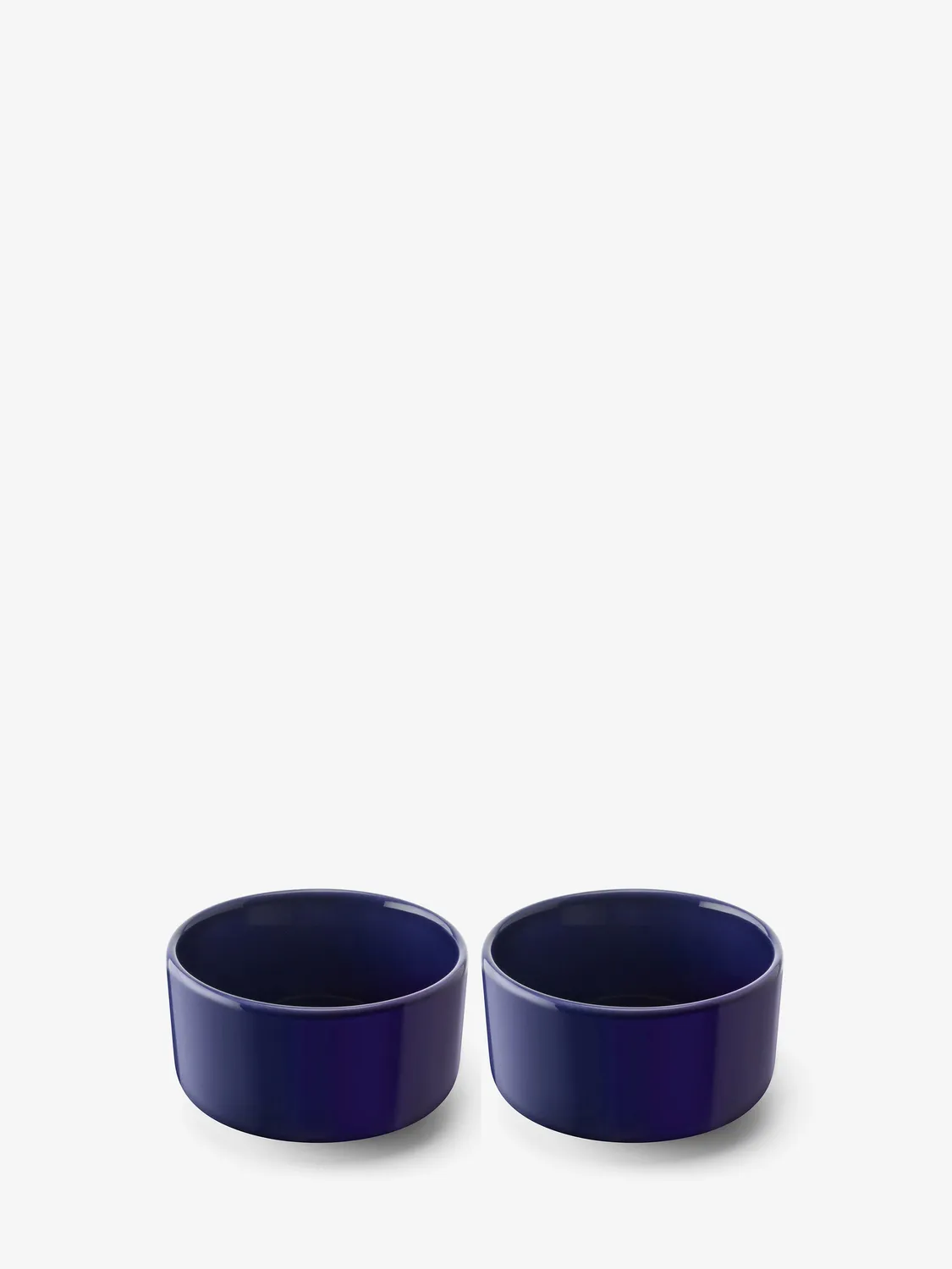 LSA Collective Small Bowl skål 2 stk porcelæn