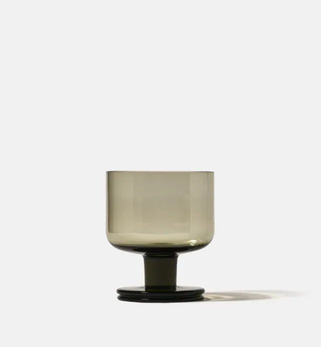 Krosno Double 1977 vandglas 280 ml smoky krystal