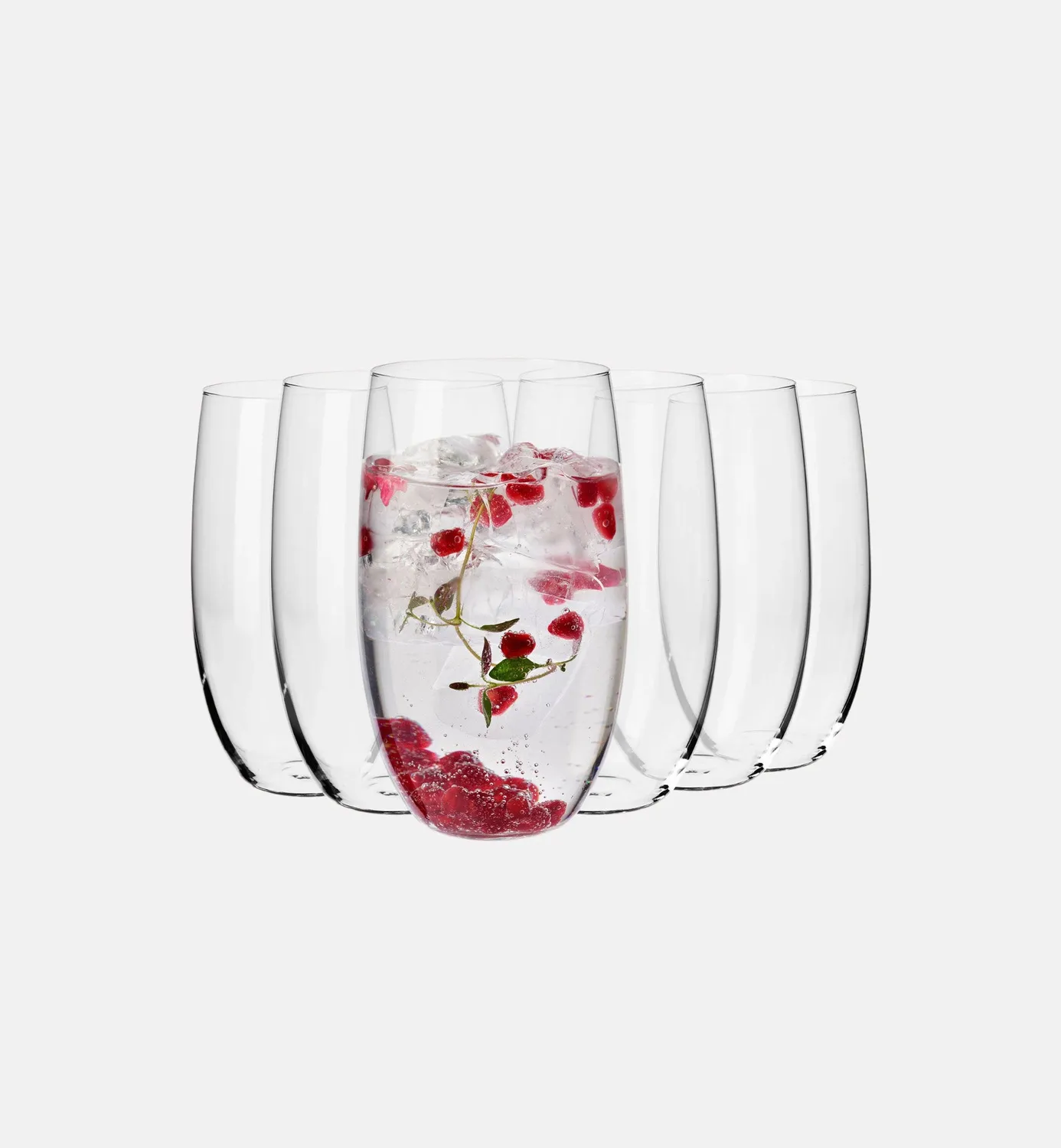 Krosno Blended stort drikkeglas 510 ml krystalglas