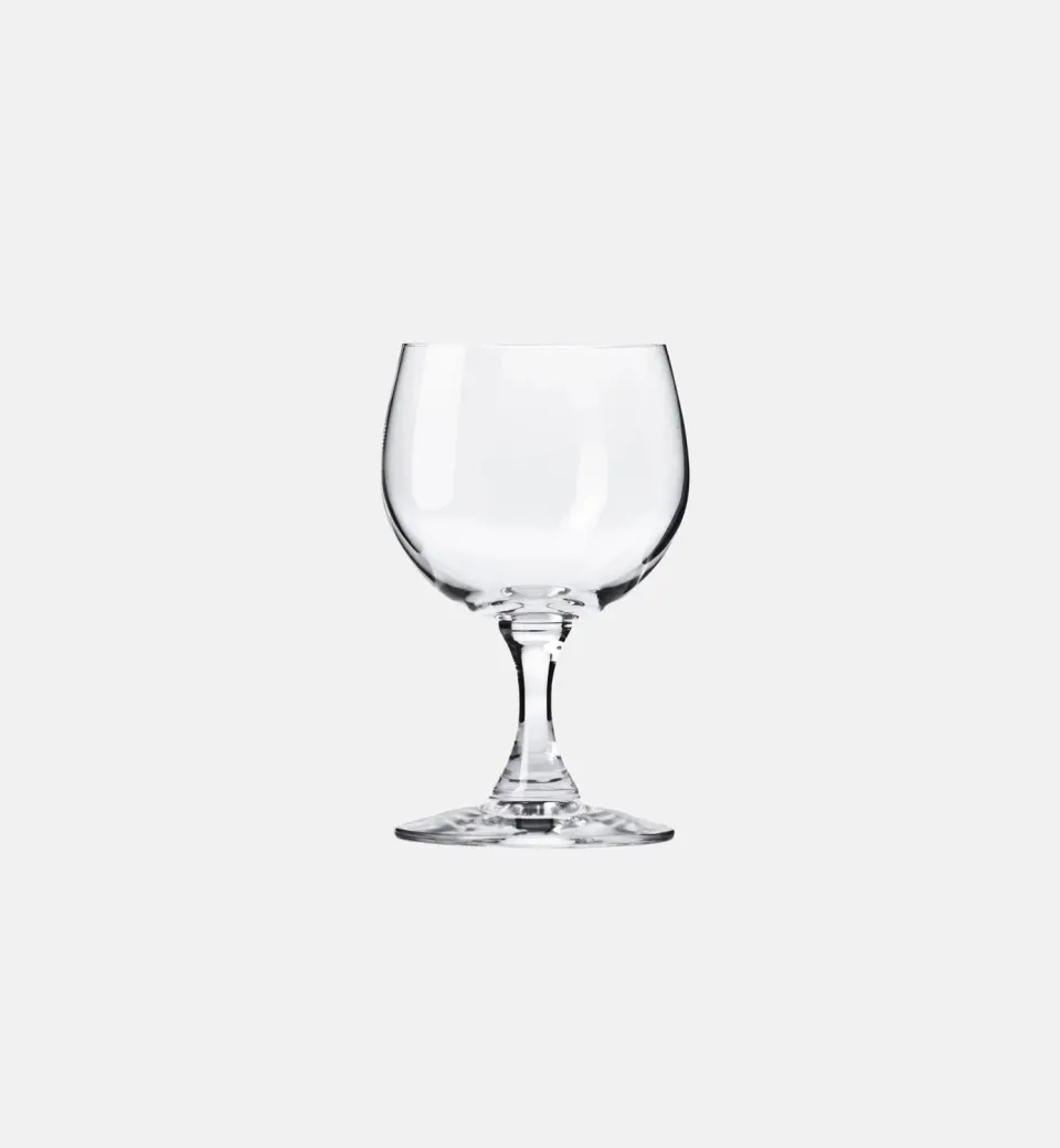 Krosno rødvinsglas 260 ml vinglas krystal