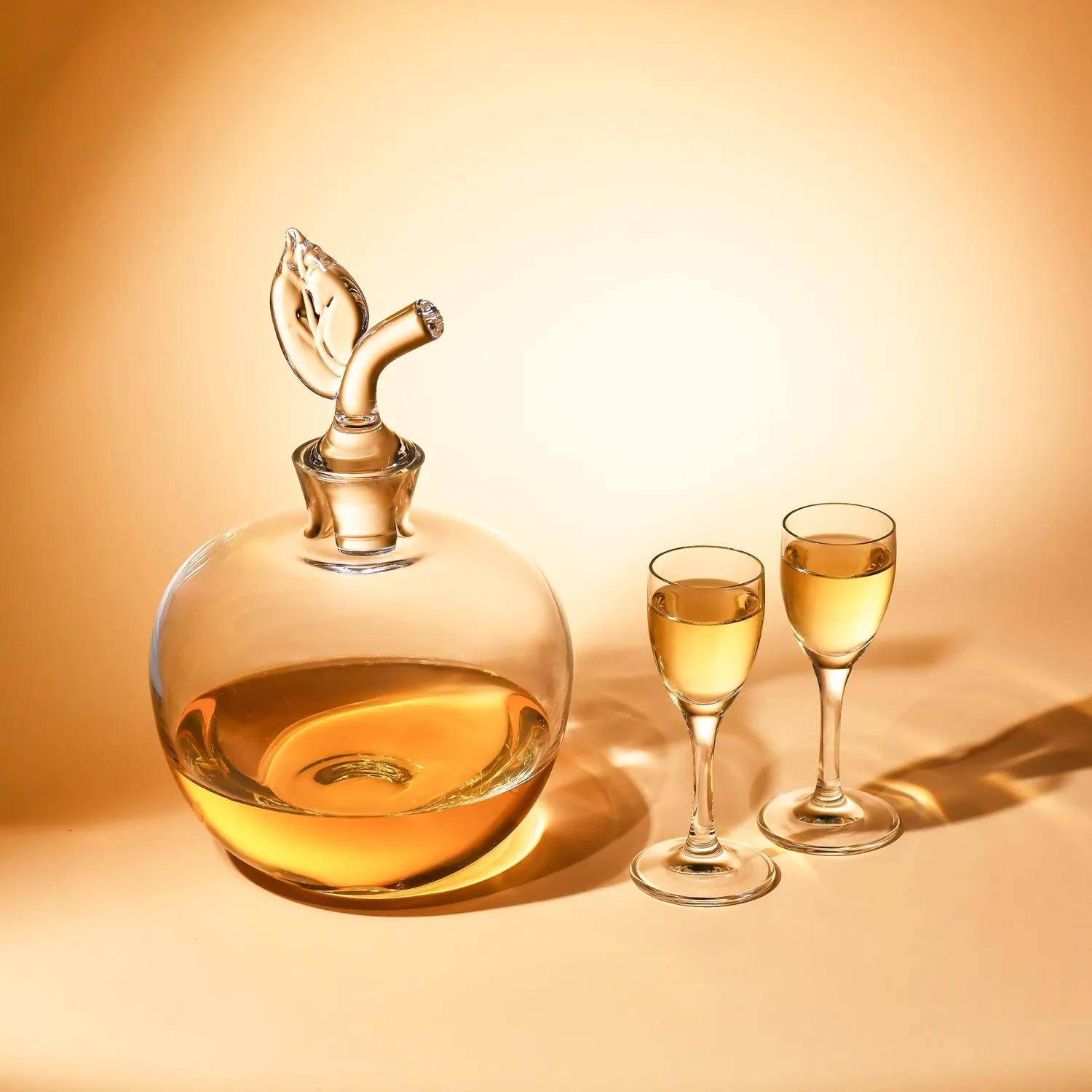Krosno Vintage æble likørkaraffel 1000 ml