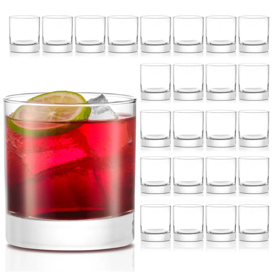 Libbey Heavy Base whiskyglas 24 stk 237 ml tung bund