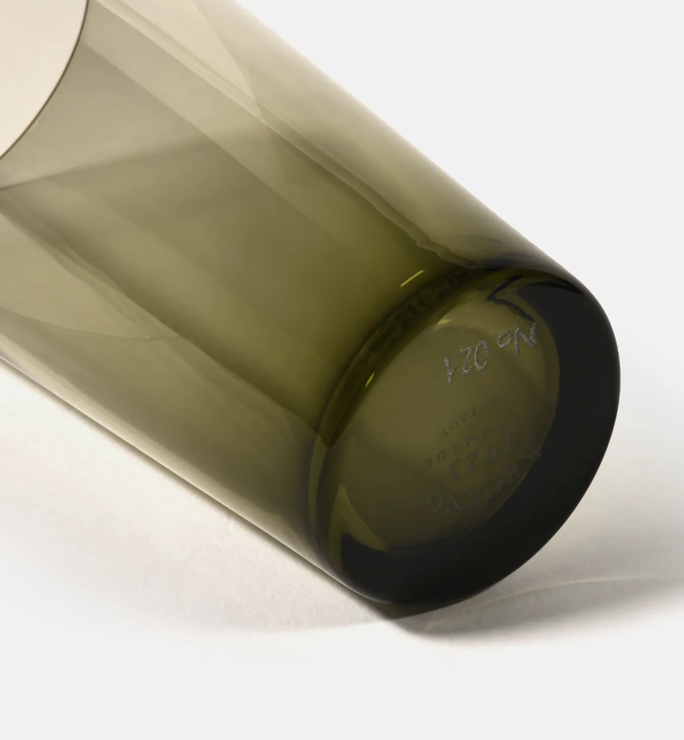 Krosno Tall 1963 glas smoky 250 ml krystal